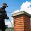 Chimney sweeping service in Ann Arbor, MI for safe fireplace maintenance
