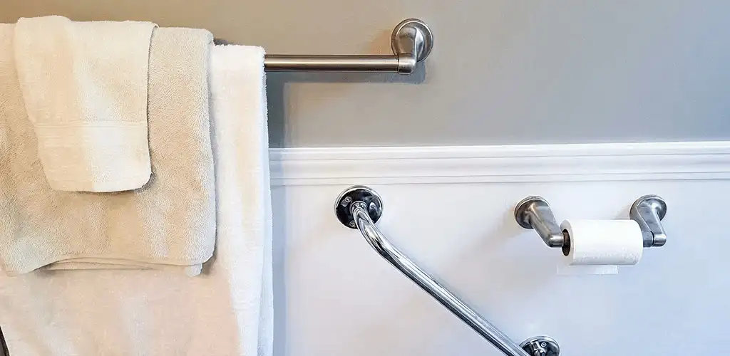 Bathroom grab bar installation for safety and accessibility in Ann Arbor, MI