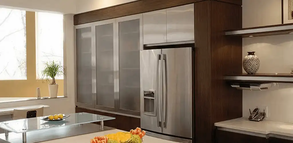 Cabinet door replacement and modern kitchen cabinet upgrade in Ann Arbor, MI