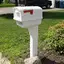 Mailbox installation in Ann Arbor, MI for curbside and post-mounted mailboxes