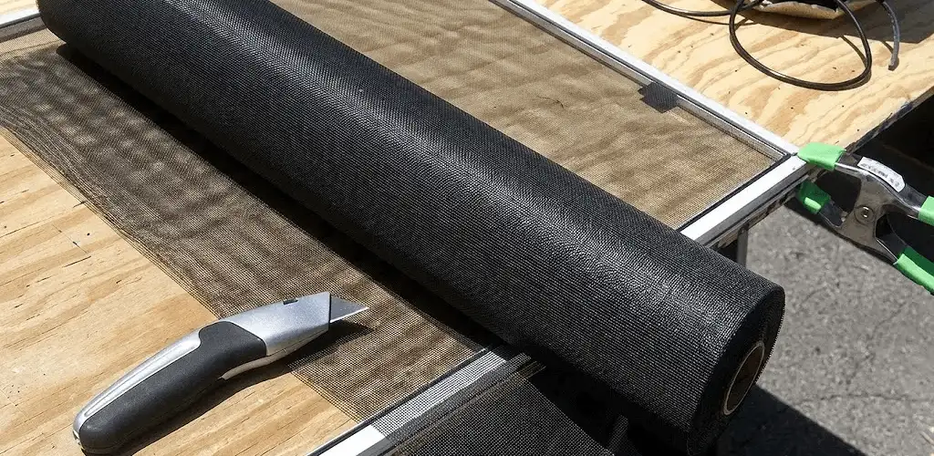 Window screen replacement materials and tools for screen repair in Ann Arbor, MI